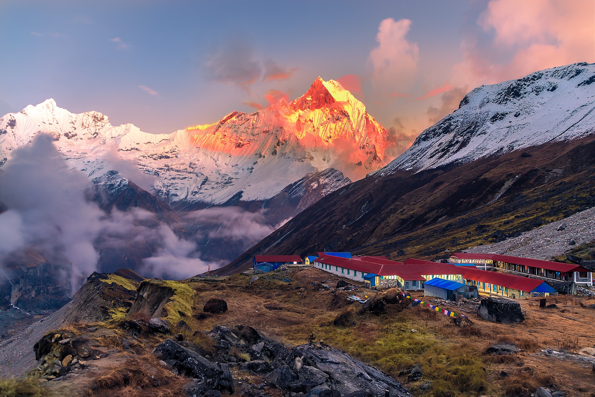 Annapurna Base Camp Trekking ABC High Altitude Himalayan Trekking 