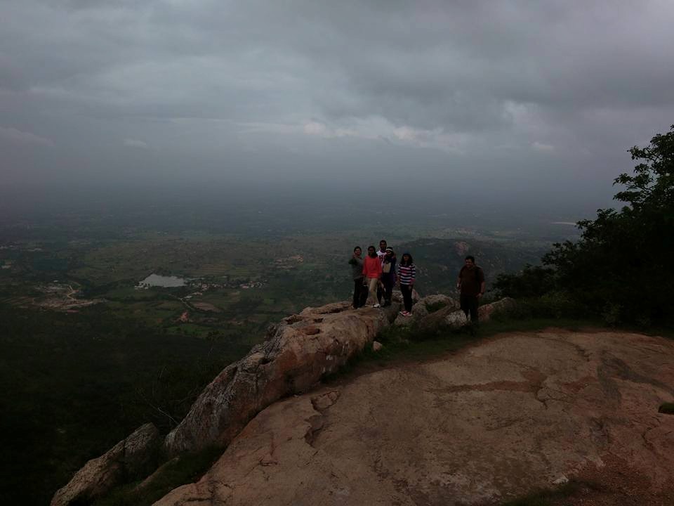 Rangaswamy betta kodihalli kanakapura nature admire bengaluru day hike trekking