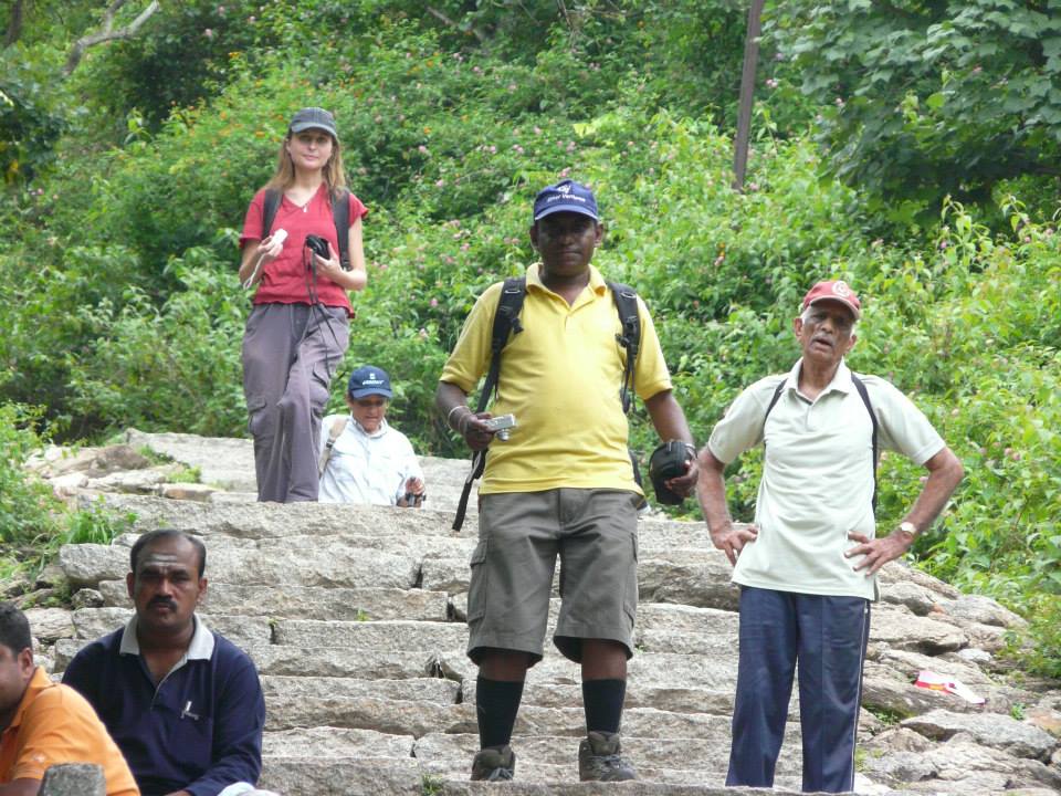 Siddarabetta nature admire day trekking from bengaluru